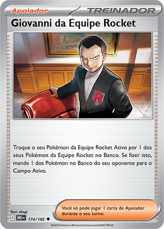 174 / 182 - Team Rocket's Giovanni