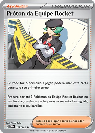177 / 182 - Team Rocket's Proton