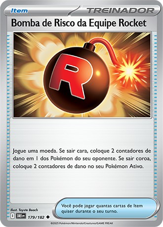 179 / 182 - Team Rocket's Venture Bomb