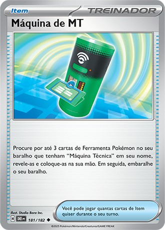 181 / 182 - TM Machine