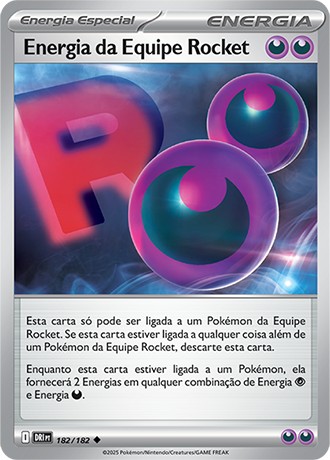 182 / 182 - Team Rocket's Energy