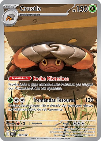 186 / 182 - Crustle