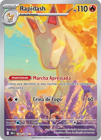 189 / 182 - Rapidash