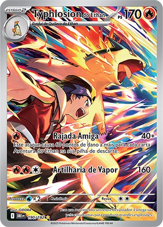 190 / 182 - Ethan's Typhlosion