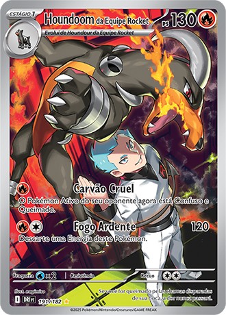 191 / 182 - Team Rocket's Houndoom