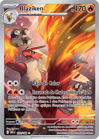 192 / 182 - Blaziken