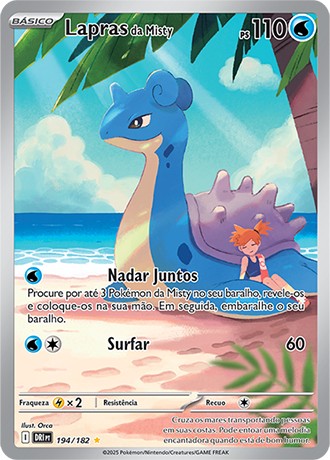 194 / 182 - Misty's Lapras
