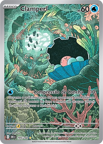 195 / 182 - Clamperl