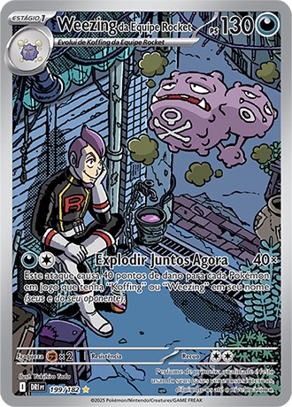 199 / 182 - Team Rocket's Weezing