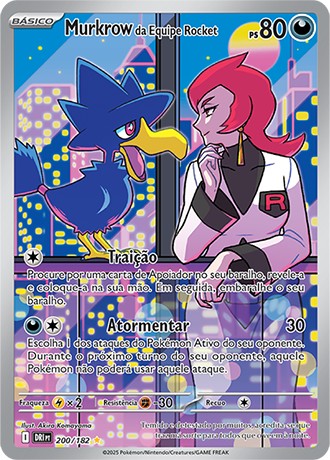 200 / 182 - Team Rocket's Murkrow