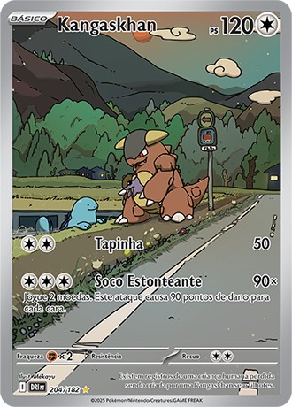 Carta Kangaskhan (204 / 182)