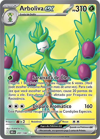 Carta Arboliva ex (207 / 182)
