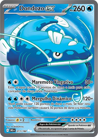 Carta Dondozo ex (211 / 182)