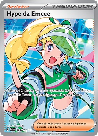Carta Hype da Emcee (220 / 182)