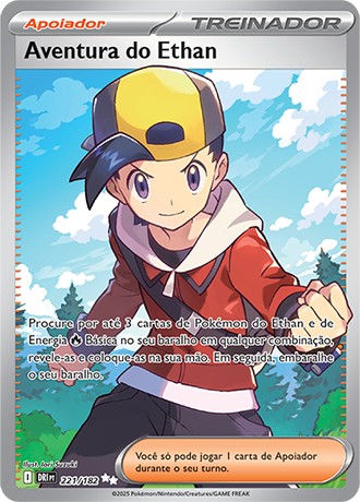 Carta Aventura do Ethan (221 / 182)
