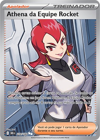 Carta Athena da Equipe Rocket (224 / 182)