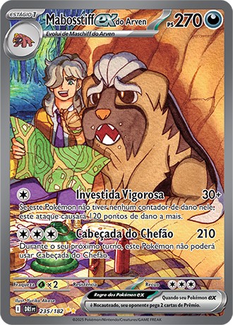 Carta Mabosstiff ex do Arven (235 / 182)