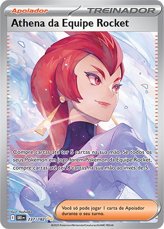 Carta Athena da Equipe Rocket (237 / 182)