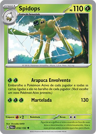 Carta Spidops (18 / 193)