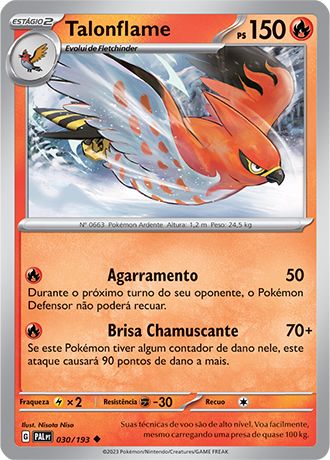 Carta Talonflame (30 / 193)