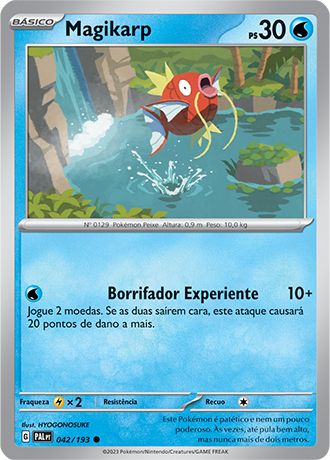 Carta Magikarp (42 / 193)