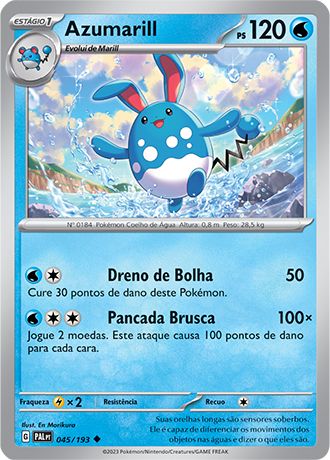 Carta Azumarill (45 / 193)