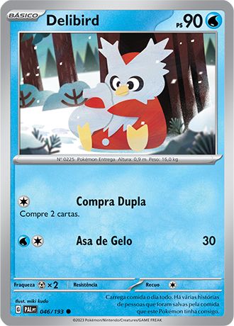 Carta Delibird (46 / 193)