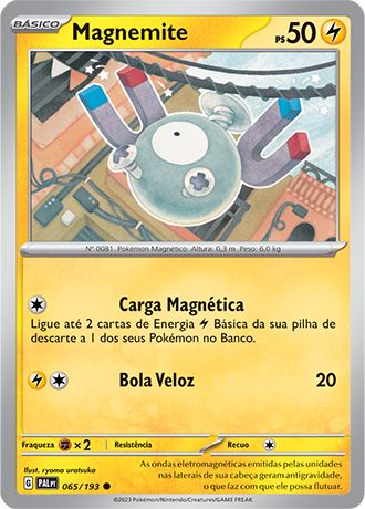 Carta Magnemite (65 / 193)