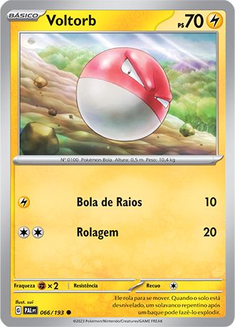 Carta Voltorb (66 / 193)