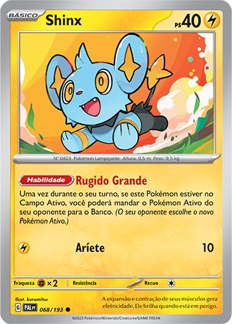 Carta Shinx (68 / 193)