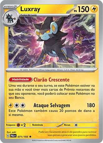 Carta Luxray (71 / 193)