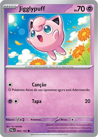 Carta Jigglypuff (83 / 193)