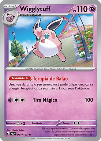 Carta Wigglytuff (84 / 193)