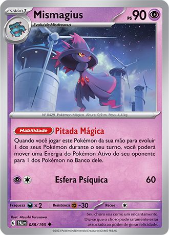 Carta Mismagius (88 / 193)