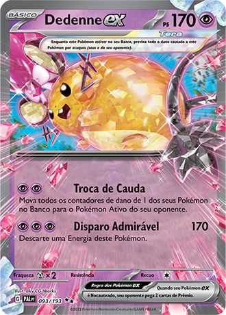 Carta Dedenne ex (93 / 193)