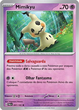 Carta Mimikyu (97 / 193)