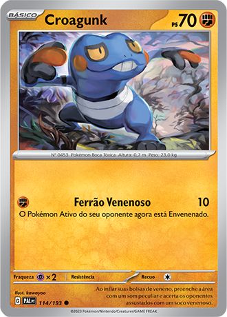 Carta Croagunk (114 / 193)