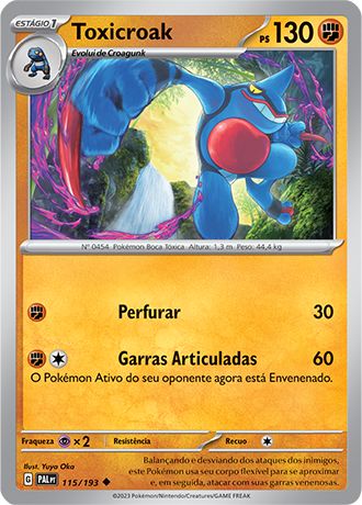 Carta Toxicroak (115 / 193)