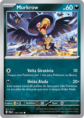 Carta Murkrow (131 / 193)