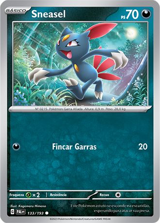 Carta Sneasel (133 / 193)