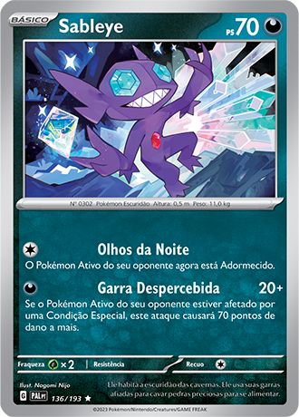 Carta Sableye (136 / 193)