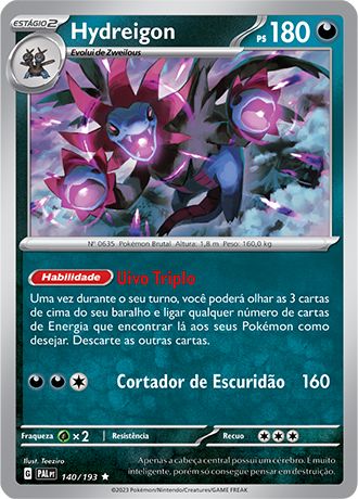 Carta Hydreigon (140 / 193)