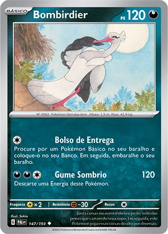 Carta Bombirdier (147 / 193)