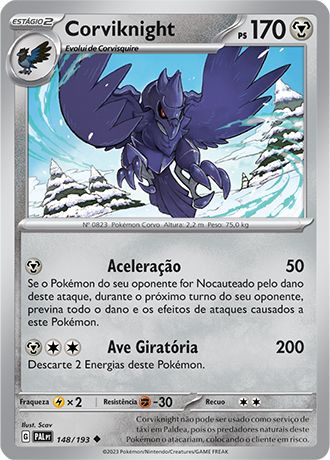 Carta Corviknight (148 / 193)