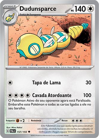 Carta Dudunsparce (157 / 193)