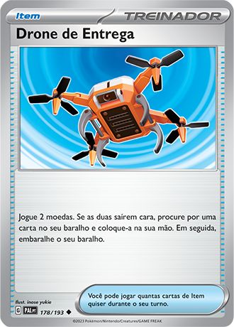 Carta Drone de Entrega (178 / 193)