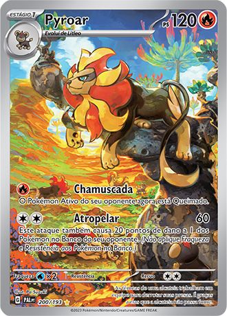 Carta Pyroar (200 / 193)