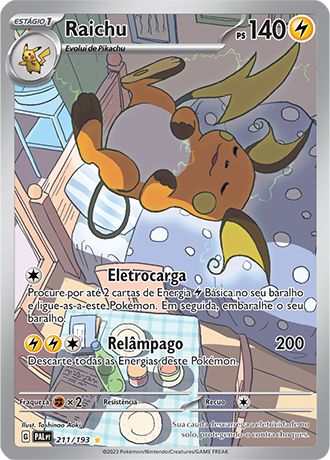 Carta Raichu (211 / 193)