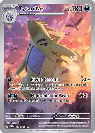 Carta Tyranitar (222 / 193)