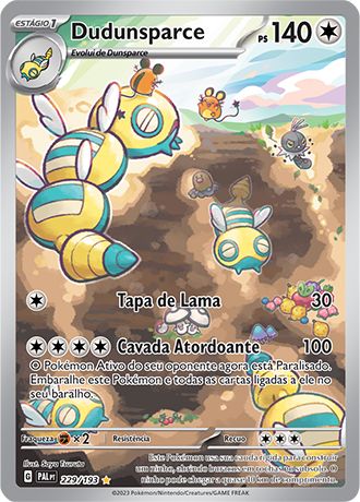 Carta Dudunsparce (229 / 193)